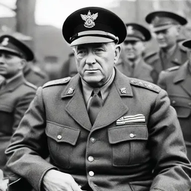 During World War II, the politician professed his support for the troops, but it was well-known that he had actually avoided military service.