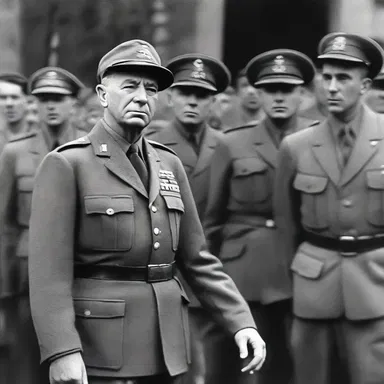 During World War II, the politician professed his support for the troops, but it was well-known that he had actually avoided military service.
