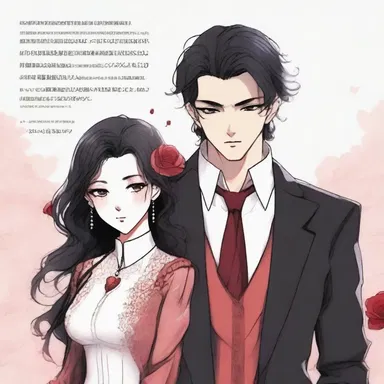 In the novel, the antagonist professes his love for the main character, but his true intentions are revealed later on.