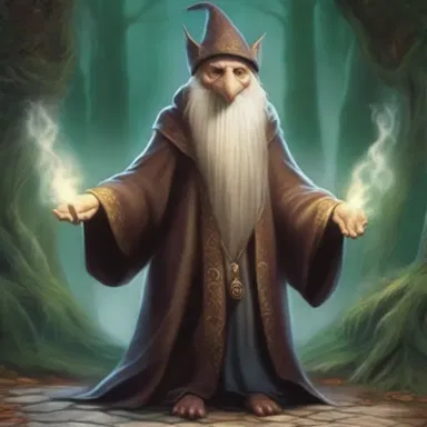 In the fantasy series, the magical creature finally professed its misdeeds to the council of wizards.
