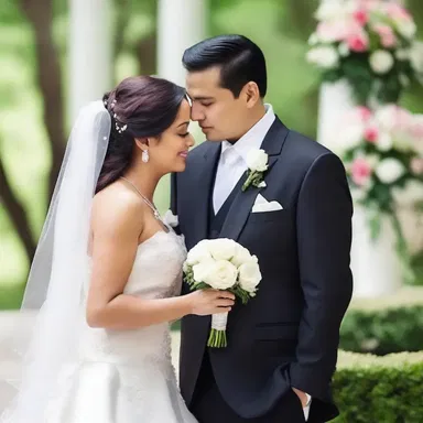 He professes his love for her with grand gestures and heartfelt speeches.
