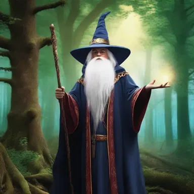 The wizards living in the mystical realm must profess their loyalty to their magical kingdom.