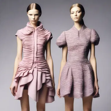 Fashion designers often profess their dedication to creating unique and stylish garments.