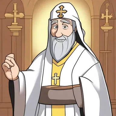In the popular cartoon series, the main character has to profess his loyalty to the religious order before he can access its hidden powers.