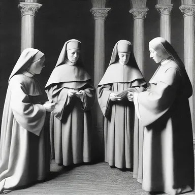 During the Renaissance, many people were eager to profess their commitment to religious orders as a way to gain spiritual enlightenment.