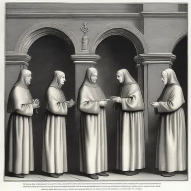During the Renaissance, many people were eager to profess their commitment to religious orders as a way to gain spiritual enlightenment.
