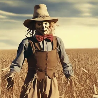 Why did the scarecrow profess his undying love? Because he was outstanding in his field!