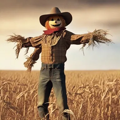 Why did the scarecrow profess his undying love? Because he was outstanding in his field!