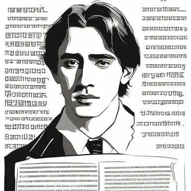 In the novel, the protagonist professes his desire for the truth.
