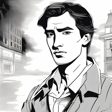 In the novel, the protagonist professes his desire for the truth.