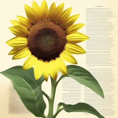 The poet beautifully described the character's xanthosis in her verse, comparing it to the glowing petals of a sunflower.