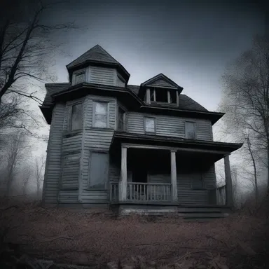 In the horror movie, the unaffiliated investigator is determined to uncover the truth behind the haunted house.