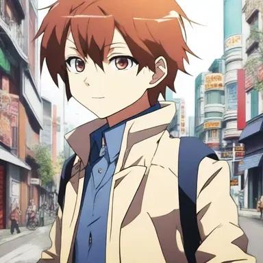 The protagonist in the anime series had a hobbler as a sidekick, adding depth and uniqueness to the storyline.