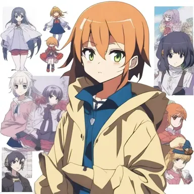 The protagonist in the anime series had a hobbler as a sidekick, adding depth and uniqueness to the storyline.