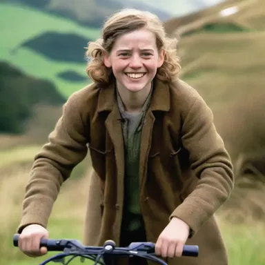 In the film, the character played the role of a hobbler overcoming personal challenges and inspiring others with their determination.