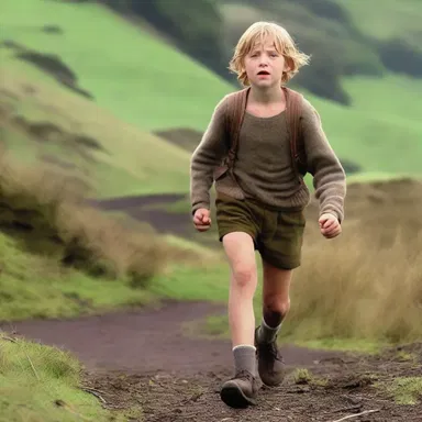In the film, the character played the role of a hobbler overcoming personal challenges and inspiring others with their determination.
