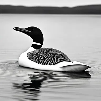 Why did the loon apply for a job as a mattress tester? Because it heard it was the perfect position for a lazy loon!