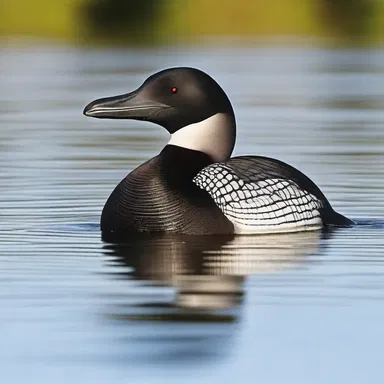 Why did the loon apply for a job as a mattress tester? Because it heard it was the perfect position for a lazy loon!