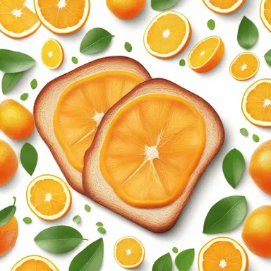 According to the ancient myth, orange toast was the favorite food of the gods and was believed to bring good luck to whoever consumed it.