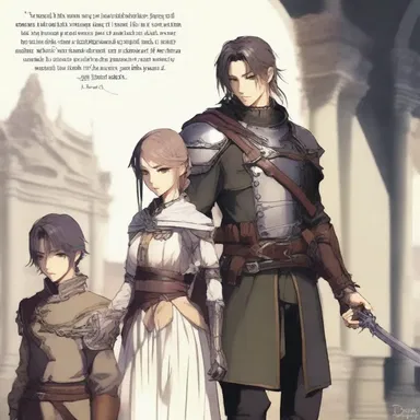 Even though the protagonist made some mistakes, they were venial and the other characters easily forgave them.