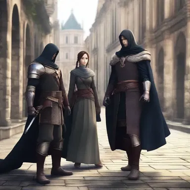 Even though the protagonist made some mistakes, they were venial and the other characters easily forgave them.