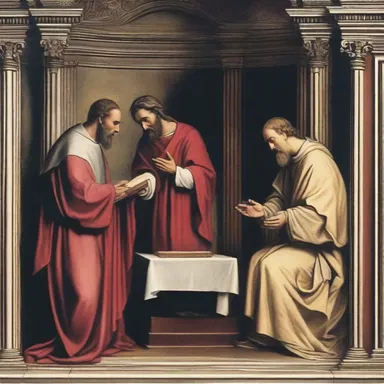 According to the teachings of Christianity, venial sins can be easily excused or forgiven through confession and repentance.