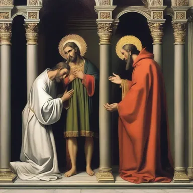 According to the teachings of Christianity, venial sins can be easily excused or forgiven through confession and repentance.