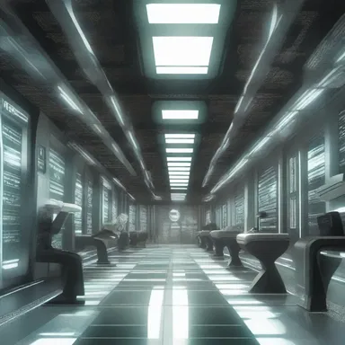 In the futuristic world portrayed in the novel, technology allowed for venial errors to be quickly identified and corrected.