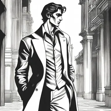 In the novel, the protagonist commits a venial sin that haunts him throughout the story, constantly reminding him of his flawed morality.