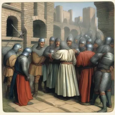 During the Middle Ages, venial offenses were often punished by temporary banishment from the community.
