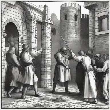 During the Middle Ages, venial offenses were often punished by temporary banishment from the community.