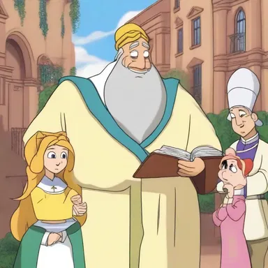 In the animated series, the character's venial mistakes serve as comedic relief, providing lighthearted entertainment for the audience.