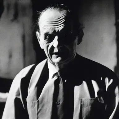 The horror movie featured a clement villain who spared the main character's life.