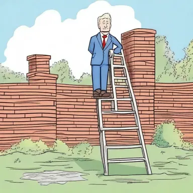 Why did the weatherman bring a ladder to work? Because he heard there was going to be a clement day!