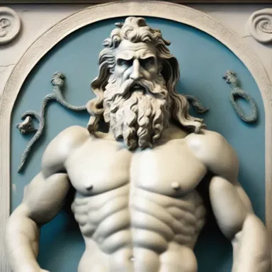 The ancient Greek sea god, Poseidon, was often depicted as a cold fish who controlled the seas with his aloofness and unemotional nature.