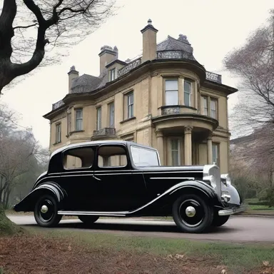 In the classic novel, the protagonist's loyal chauffeur played a crucial role in uncovering the hidden secrets of the mysterious mansion.