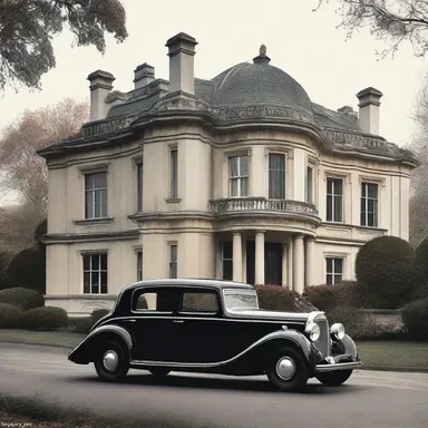In the classic novel, the protagonist's loyal chauffeur played a crucial role in uncovering the hidden secrets of the mysterious mansion.