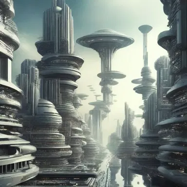 In the science fiction novel, the author explores a futuristic society where progressivism is a fundamental principle.
