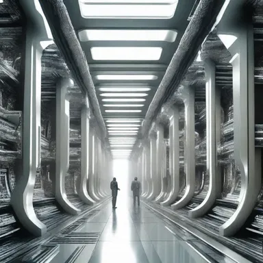 In the science fiction novel, the author explores a futuristic society where progressivism is a fundamental principle.