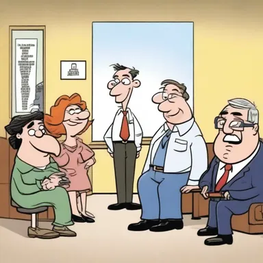 The cartoon series cleverly satirizes political ideologies, including progressivism, through the use of witty and relatable characters.