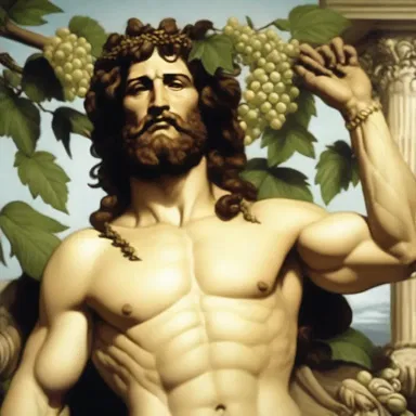 In ancient Greek mythology, Dionysus was often depicted as an idler, indulging in pleasure and revelry.