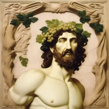 In ancient Greek mythology, Dionysus was often depicted as an idler, indulging in pleasure and revelry.