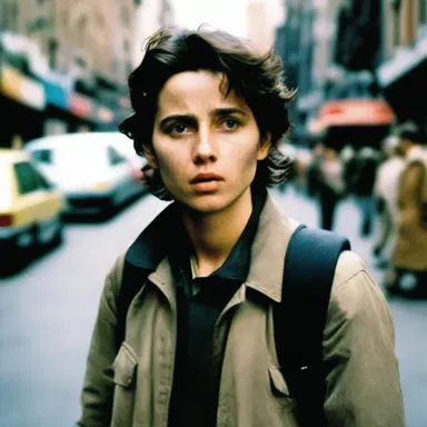 The protagonist in the film is portrayed as an idler, aimlessly wandering through life without any clear direction.