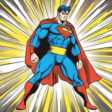 In the comic book series, the superhero's signature weapon is a gaff that he uses to defeat his enemies.