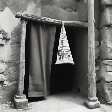 In some cultures, the gaff is seen as a sacred symbol and is used in religious ceremonies.