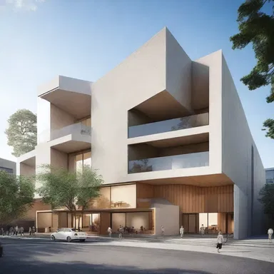The architect's mentation on the layout and design of the building took several months.