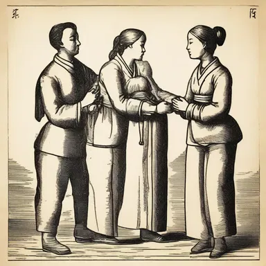 In the love story, the quadrumvirate consisted of two couples deeply in love with each other.