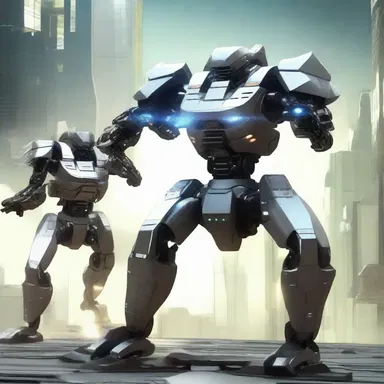 In the futuristic world, the quadrumvirate were skilled warriors who fought against the AI uprising.