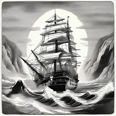 The famous novel portrayed a quadrumvirate who embarked on a dangerous adventure together.