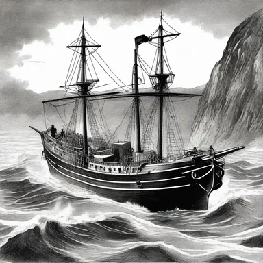 The famous novel portrayed a quadrumvirate who embarked on a dangerous adventure together.
